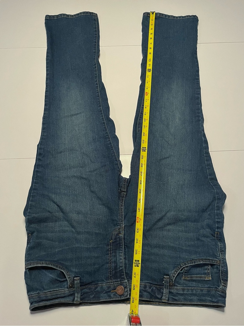 Style & Co. Women's Boot Cut Jeans - Medium Blue Wash